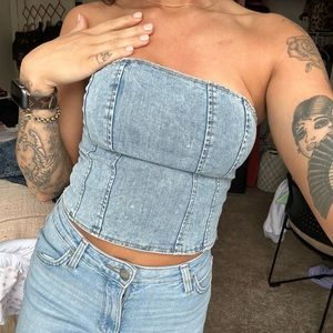 Jean corset